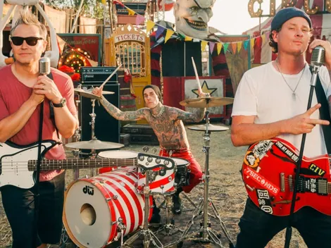 Esta banda reemplazará a Blink-182 en Lollapalooza Chile