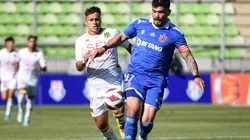 Luis Casanova arriesga al jugar ante Unión La Calera.