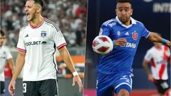 Ramiro González es criticado en Colo Colo y Matías Zaldivia vitoreado en la U