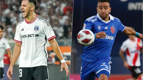 Ramiro González es criticado en Colo Colo y Matías Zaldivia vitoreado en la U