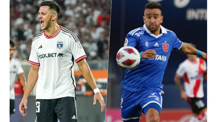 Ramiro González es criticado en Colo Colo y Matías Zaldivia vitoreado en la U