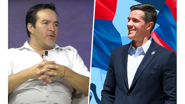 Caamaño tuvo palabras para el presidente de Azul Azul.