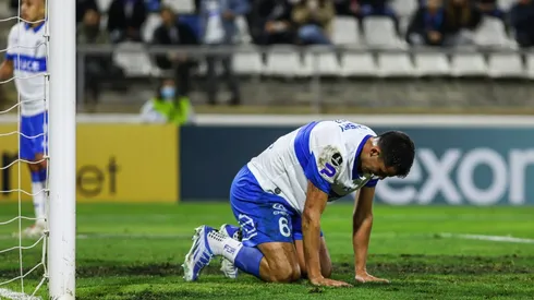 Universidad Católica no quiere ver ni en pintura a Nehuén Paz.