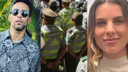 Jorge Valdivio inició una relación con Maite Orsini en diciembre. El incidente con Carabineros se produjo en enero.