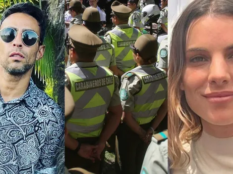 ¿Qué pasó entre Jorge Valdivia y Carabineros?