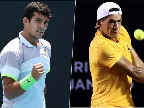 Garín busca el paso a cuartos del Chile Open ante el argentino Seba Báez