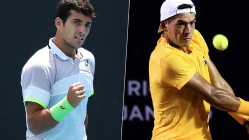 Garín enfrenta a Báez por los octavos de final del ATP 250 de Santiago.