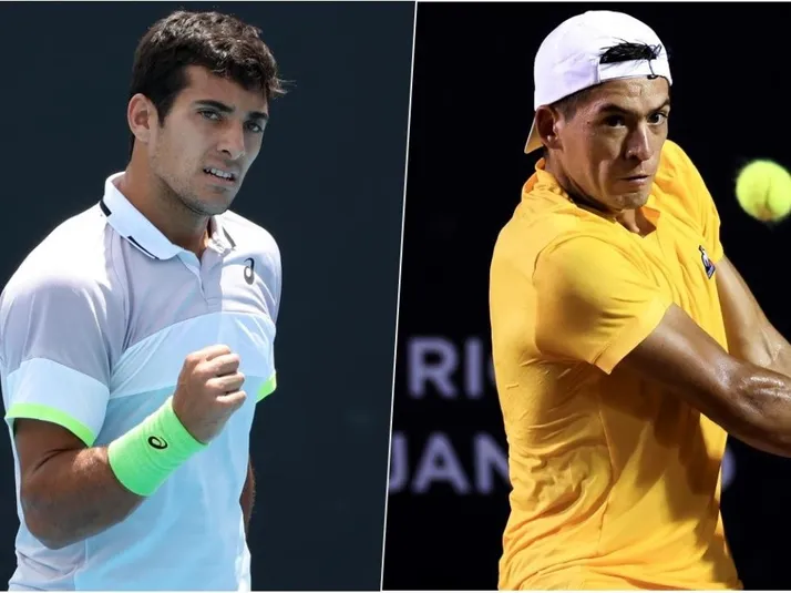 Garín busca el paso a cuartos del Chile Open ante el argentino Seba Báez