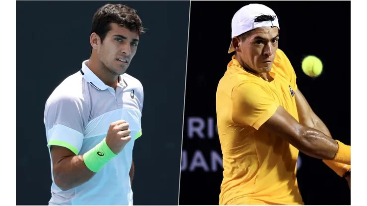 Garín enfrenta a Báez por los octavos de final del ATP 250 de Santiago.