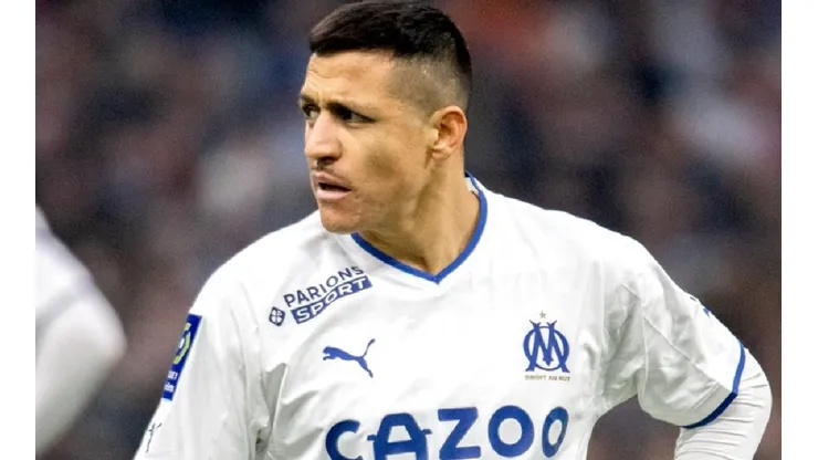 Alexis fue titular en la eliminación del Marsella