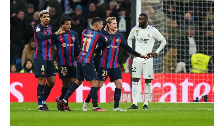 La ida se jugará en el Estadio Santiago Bernabéu