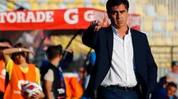 Gustavo Quinteros ya estuvo suspendido