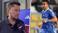 Ponce era uno de los tantos detractores de la llegada de Zaldivia a la U.