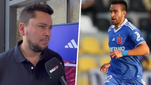 Ponce era uno de los tantos detractores de la llegada de Zaldivia a la U.