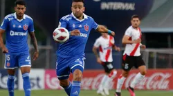 Matías Zaldivia ha sido titular en todos los partidos de Universidad de Chile.