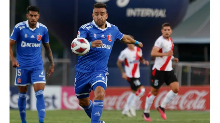 Matías Zaldivia ha sido titular en todos los partidos de Universidad de Chile.