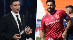 El ex portero de la U no tenía al argentino entre sus favoritos.