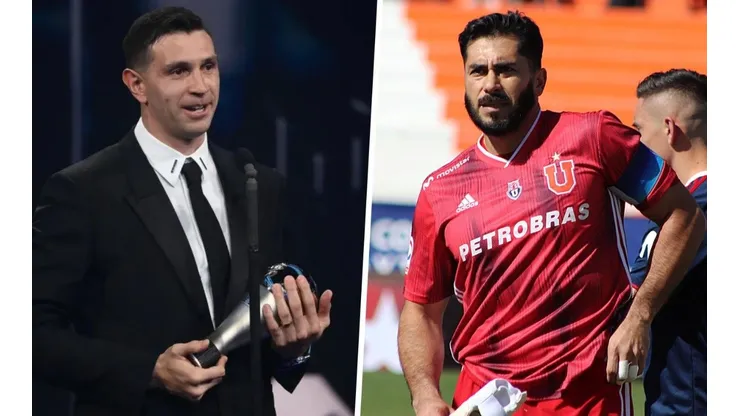 El ex portero de la U no tenía al argentino entre sus favoritos.