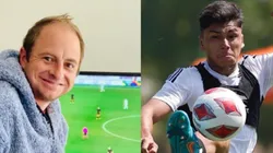 Coke Hevia advierte sobre el futuro de Damián Pizarro.