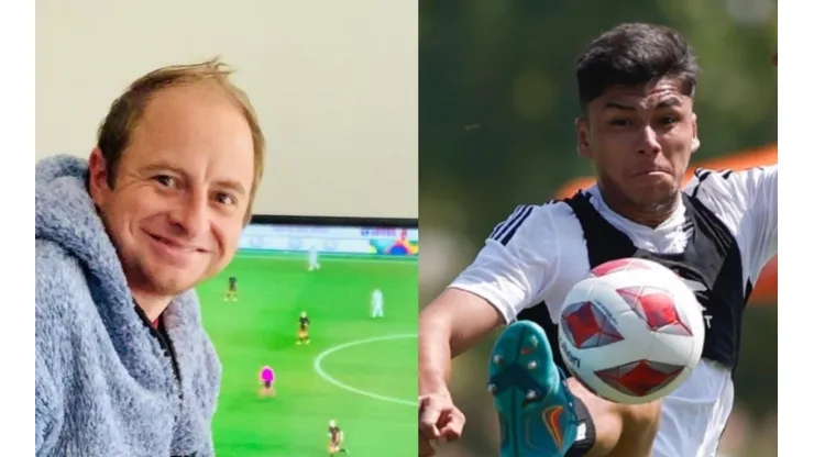 Coke Hevia advierte sobre el futuro de Damián Pizarro.