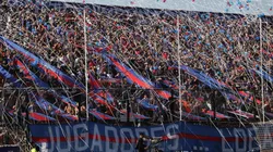 El hincha azul volverá en masa al Santa Laura.