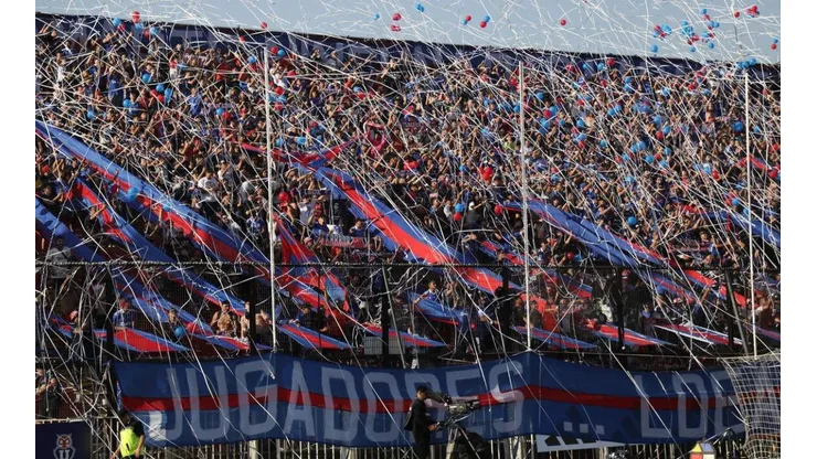 El hincha azul volverá en masa al Santa Laura.