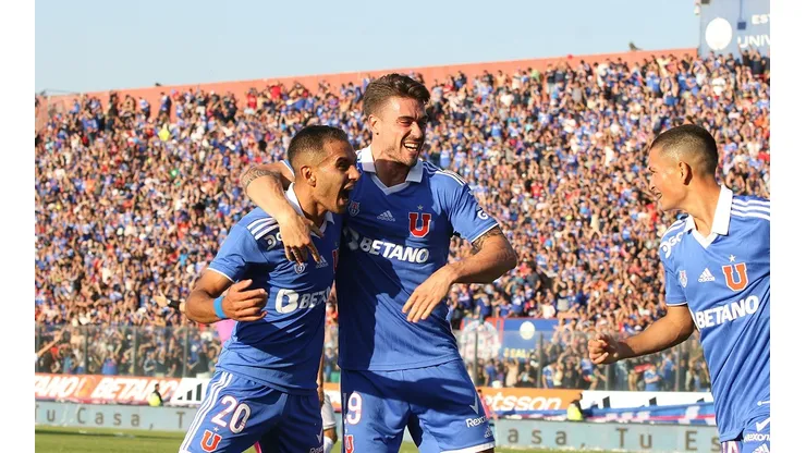 Juan Pablo Gómez quiere gritar y festejar con la U en el Monumental ante Colo Colo