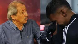 Pollo Véliz reventó a Daniel Gutiérrez.