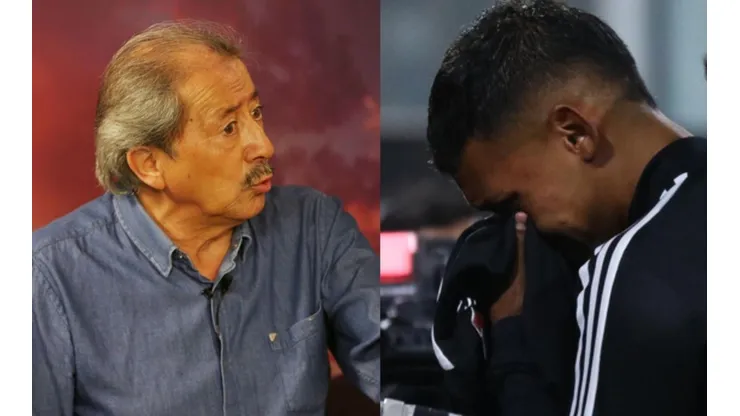 Pollo Véliz reventó a Daniel Gutiérrez.