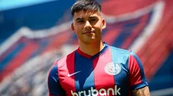 Ibacache firmó por un año con San Lorenzo