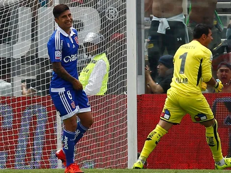 Pato Rubio recuerda el penal errado en el Monumental jugando por la U