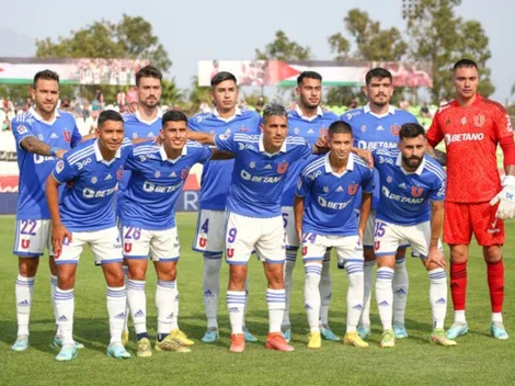 Así formaría la U para recibir a La Calera en Santa Laura