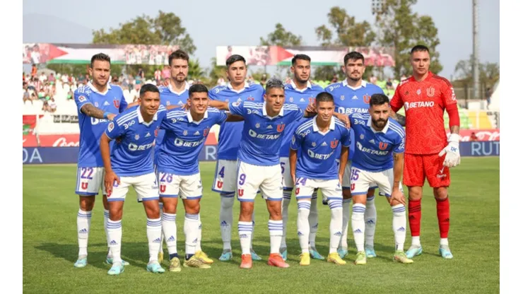 ¿Habrán novedades? Esta es la más probable formación de la U para enfrentar a Unión La Calera