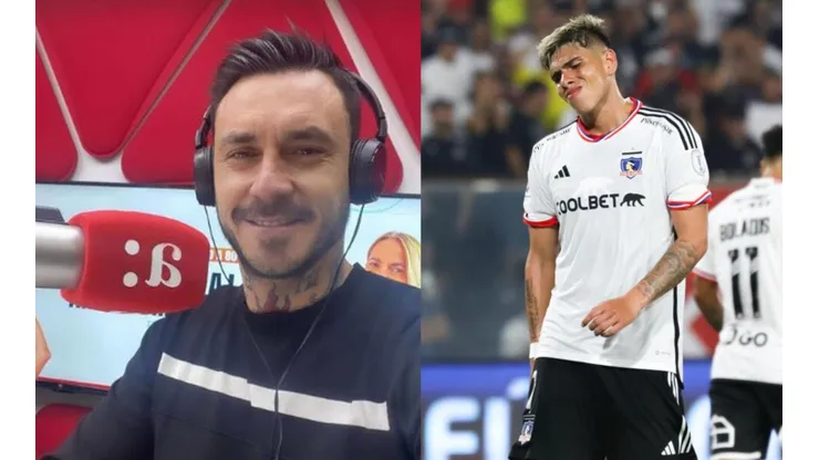 Pinilla lanzó polémica frase contra Colo Colo.