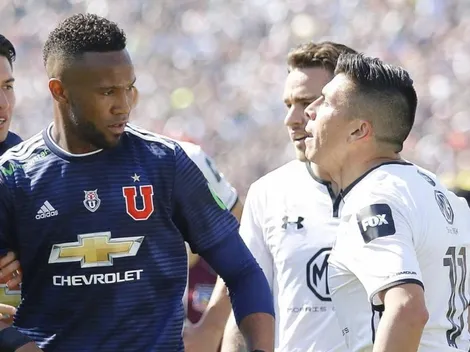 Fierro se las canta clarita a los jugadores de Colo Colo en la antesala del Superclásico