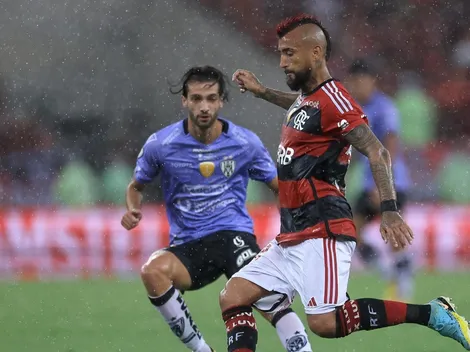 El lamento de Arturo Vidal tras perder la Recopa Sudamericana