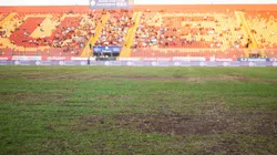 La cancha del Santa Laura llegará a un 90% para el duelo del jueves de la U.