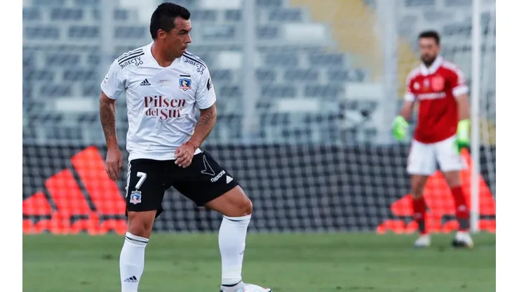 Paredes anotó 198 goles con la camiseta de Colo Colo