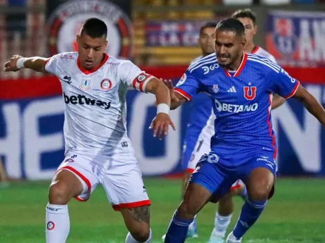 La U no puede ante Unión La Calera en la antesala del Superclásico