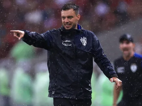 El breve paso en Chile del entrenador Martín Anselmi, DT de Ind. del Valle