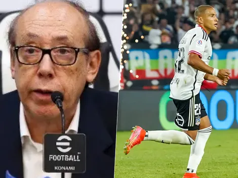 La gran acción de Alfredo Stöhwing para aplacar la mala onda en Colo Colo