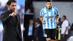 Gago destacó las cualidades de Tomás Avilés, defensa chileno que debutó en Racing.