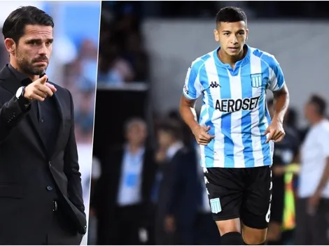 Gago destaca las condiciones del chileno Tomás Avilés tras su debut en Racing