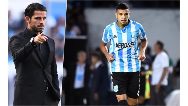 Gago destacó las cualidades de Tomás Avilés, defensa chileno que debutó en Racing.