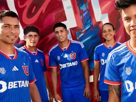 Universidad de Chile presenta su nueva armadura para la temporada 2023