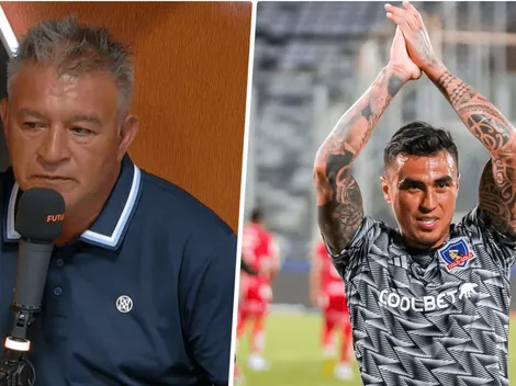 Borghi echa al agua a Lezcano y cuenta por qué no es titular en Colo Colo