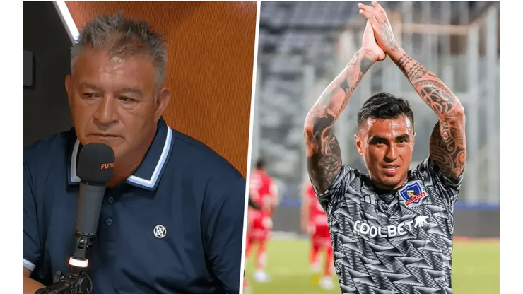 Lezcano ha reconocido públicamente una alta competencia en Colo Colo.