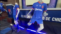 ¿Cuál fue el resultado de Universidad de Chile cuando estrenó una nueva camiseta?