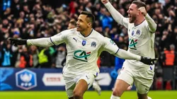 Alexis busca meterse en las semifinales de la Copa de Francia junto a su equipo.