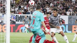 Lezcano lleva dos goles en el Campeonato Nacional 2023.